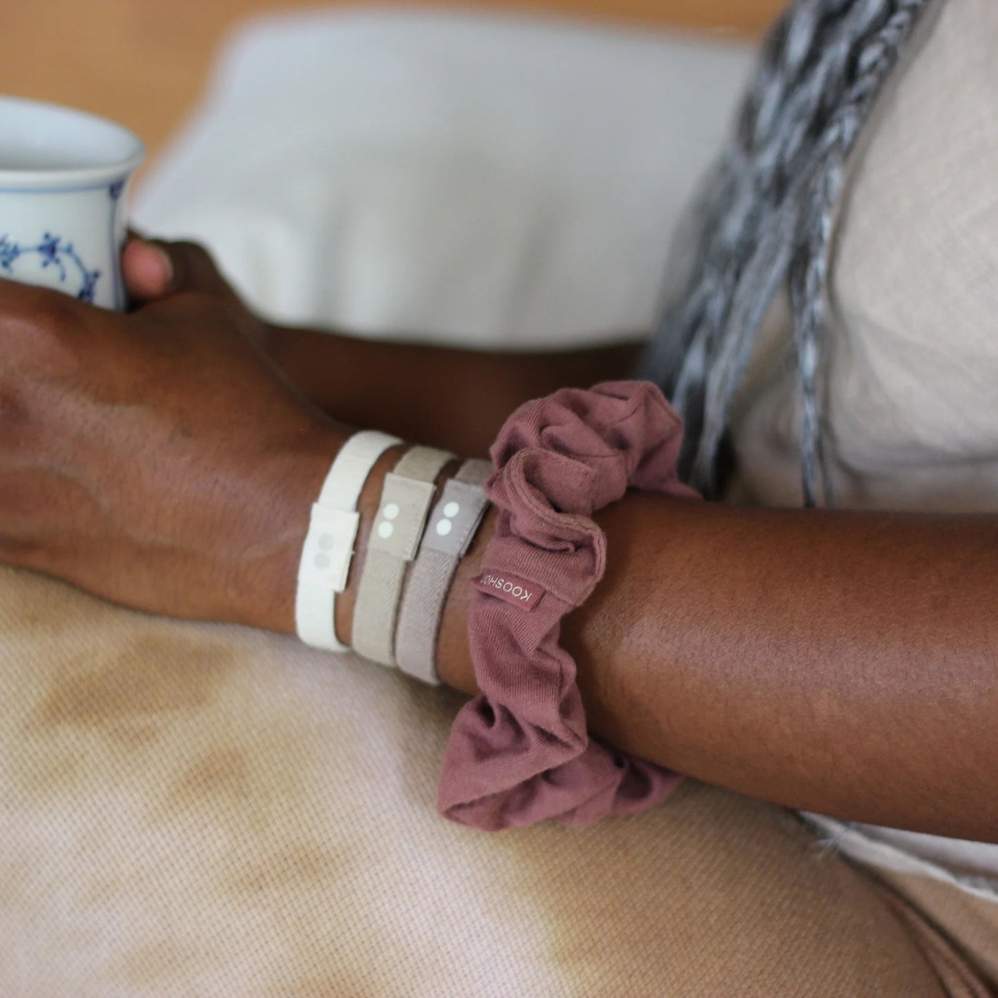 Kooshoo Cotton Organic Hair Ties