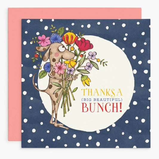 Twigseeds Thank You Card - Thanks a Bunch