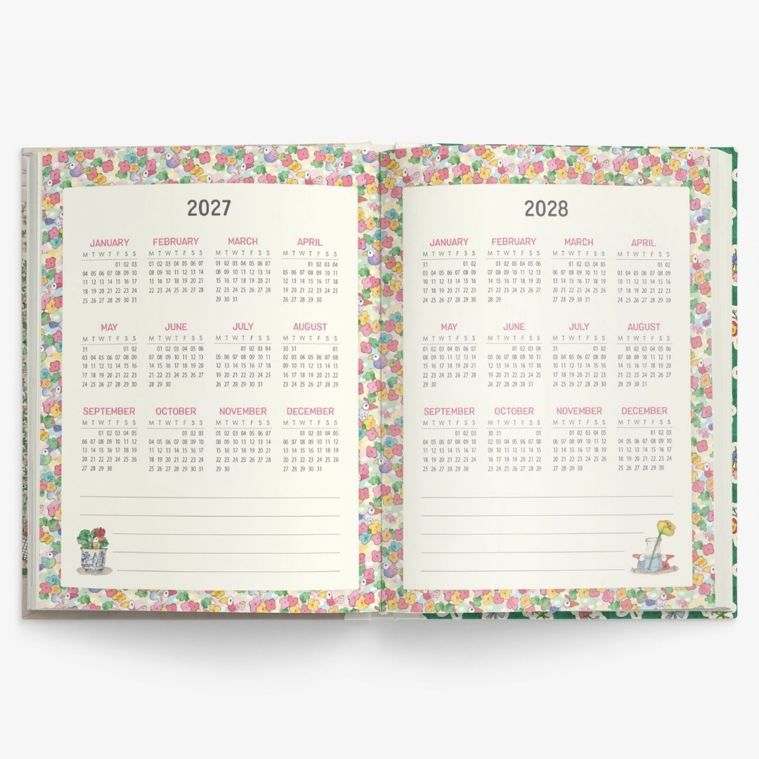 Kate Knapp Twigseeds Diary 2027