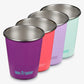 Klean Kanteen Stainless Steel Cups 4pk 10oz