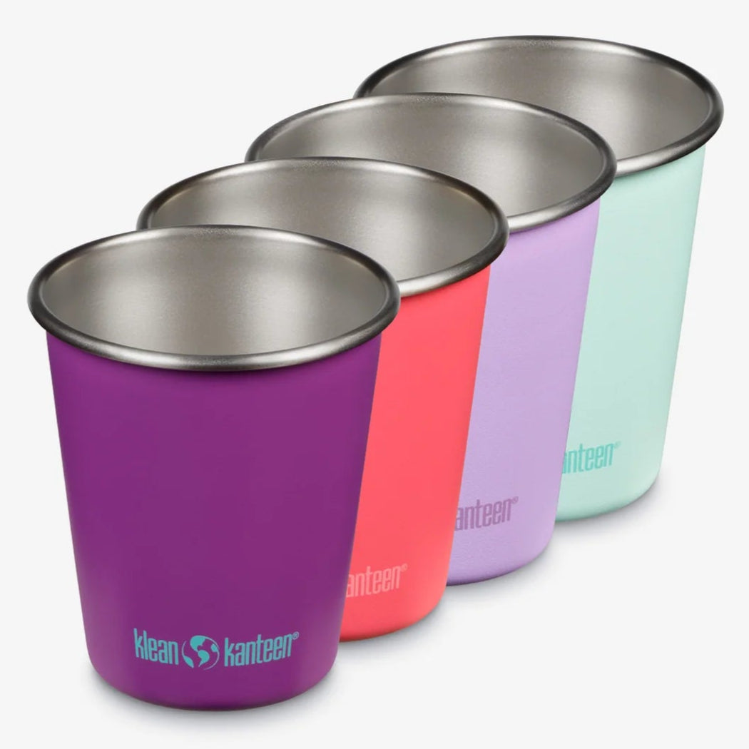 Klean Kanteen Stainless Steel Cups 4pk 10oz