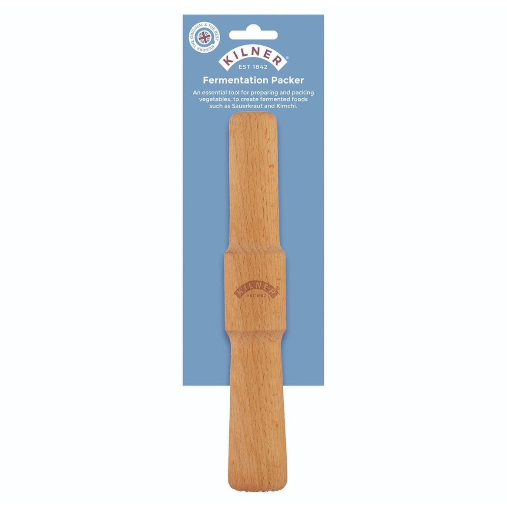 Kilner Fermentation Packer 24.5 x 4cm - Beechwood