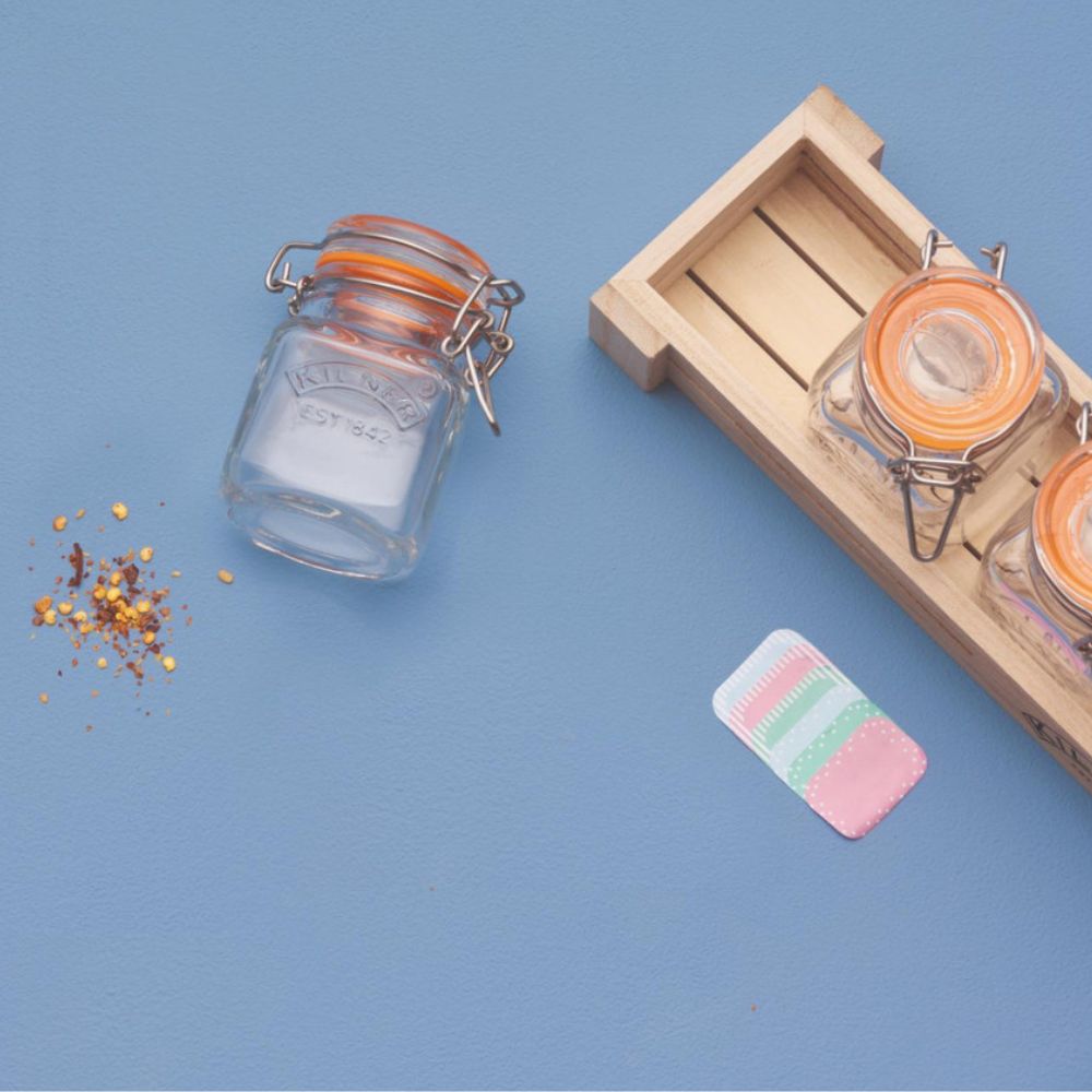 Kilner Spice Jars 70ml 6pce Set