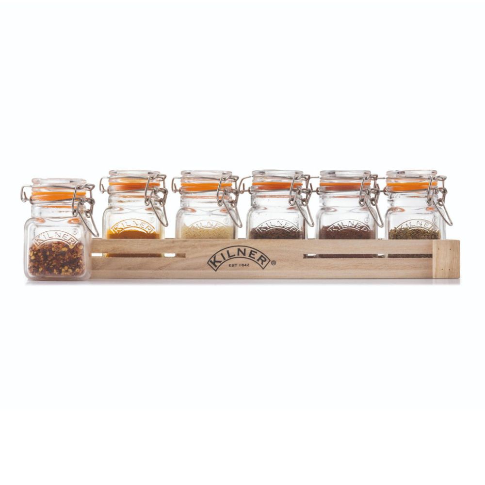 Kilner Spice Jars 70ml 6pce Set