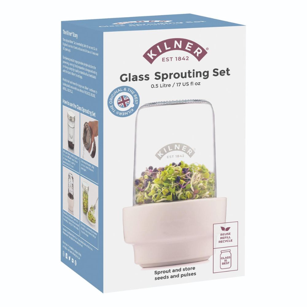 Buy Kilner Sprouting Set 350ml – Biome US Online