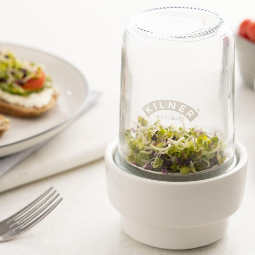 Kilner Sprouting Set 350ml