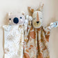 Kippins Organic Cotton Cuddle Blankie Comforter