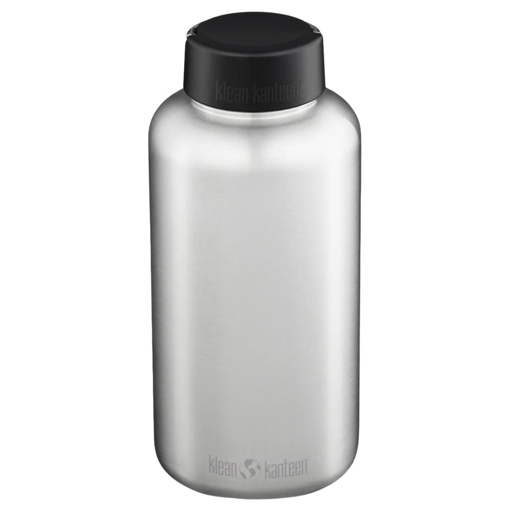 Klean Kanteen 64oz 1900ml Wide Water Bottle with Loop Cap