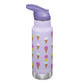 Klean Kanteen Kids 12oz 355ml Insulated Water Bottle with Flip Seal Sport Cap & Straw