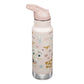 Klean Kanteen Kids 12oz 355ml Insulated Water Bottle with Flip Seal Sport Cap & Straw