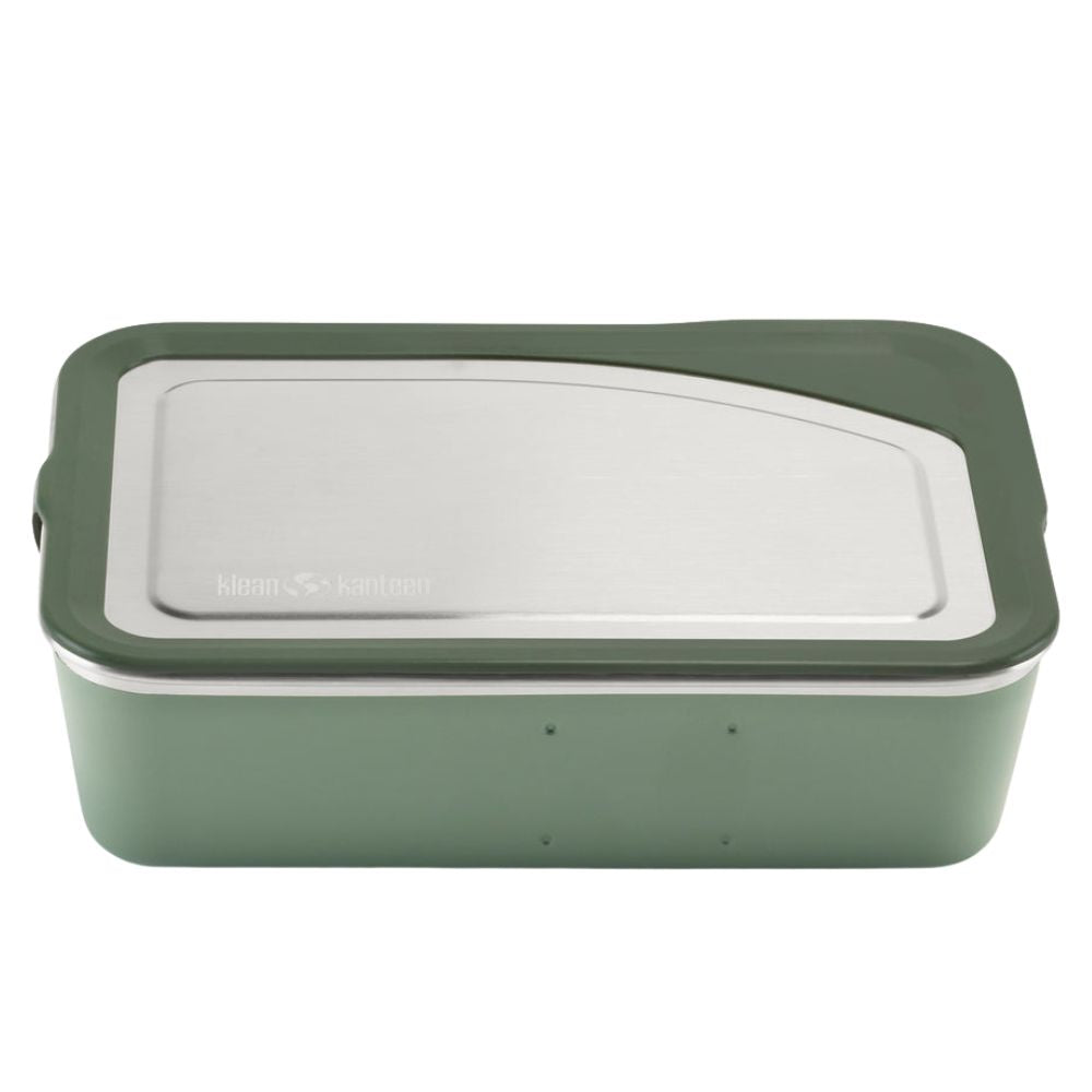 Klean Kanteen Rise Stainless Steel Food Meal Box 1005ml | Microwave, Oven & Freezer Safe