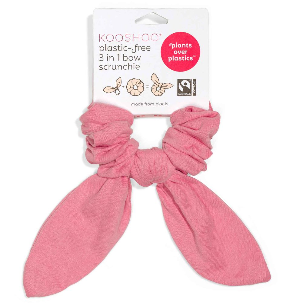 Kooshoo 3 in 1 Bow Scrunchie