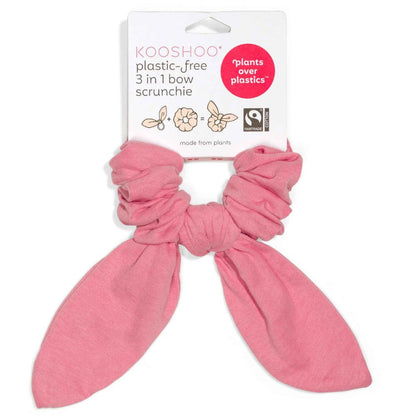 Kooshoo 3 in 1 Bow Scrunchie
