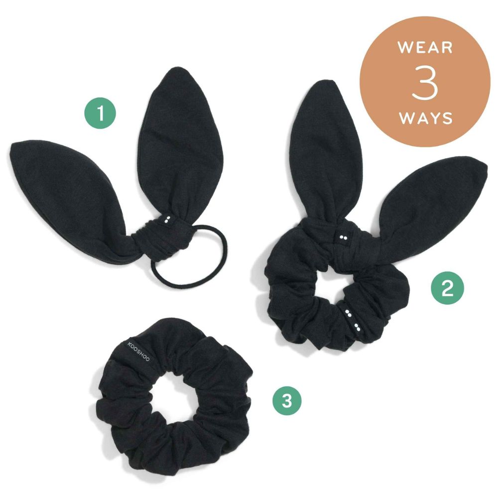 Kooshoo 3 in 1 Bow Scrunchie