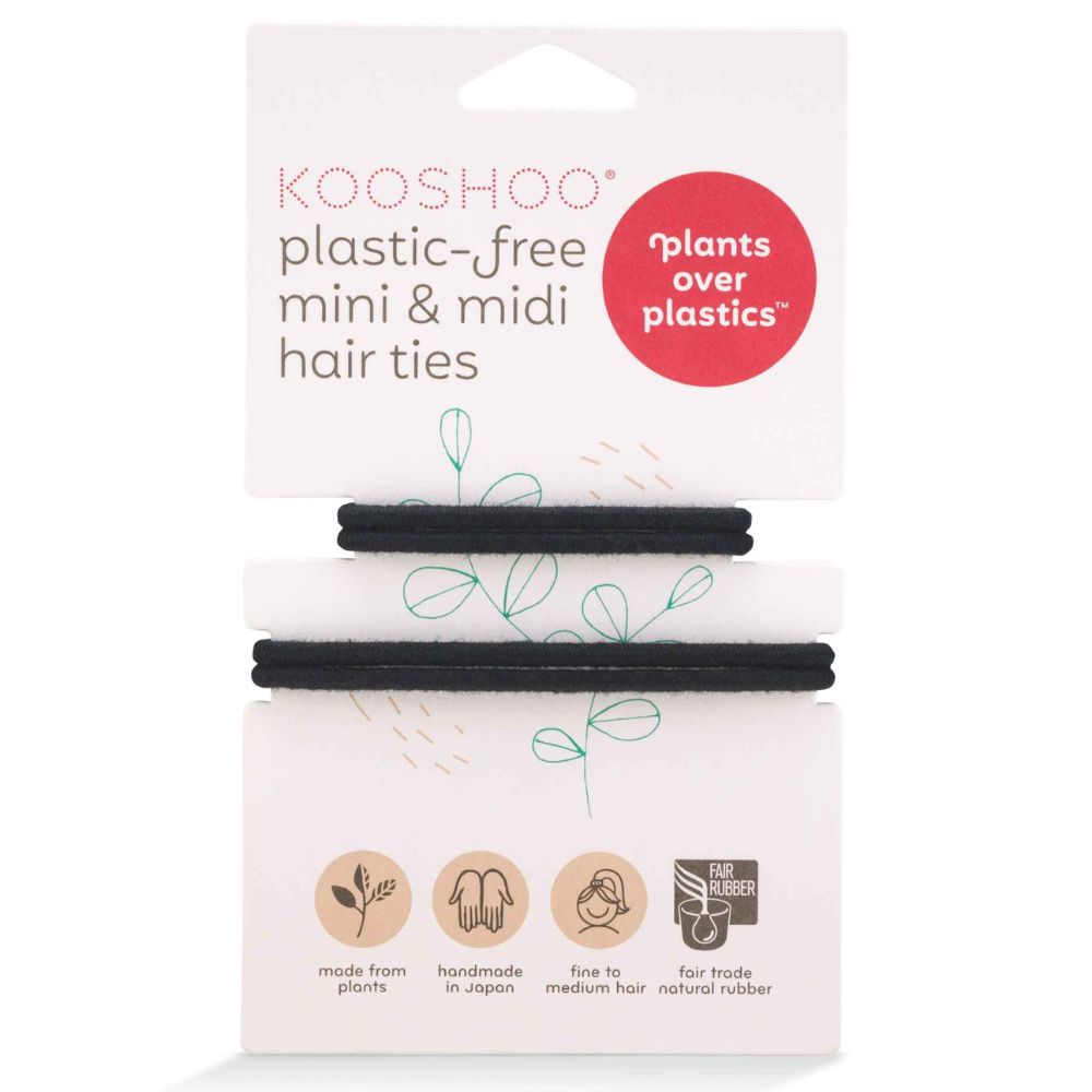 Kooshoo Mini Midi Hair Ties