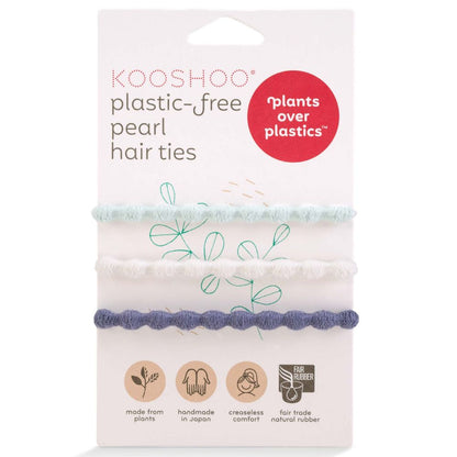 Kooshoo Pearl Hair Ties