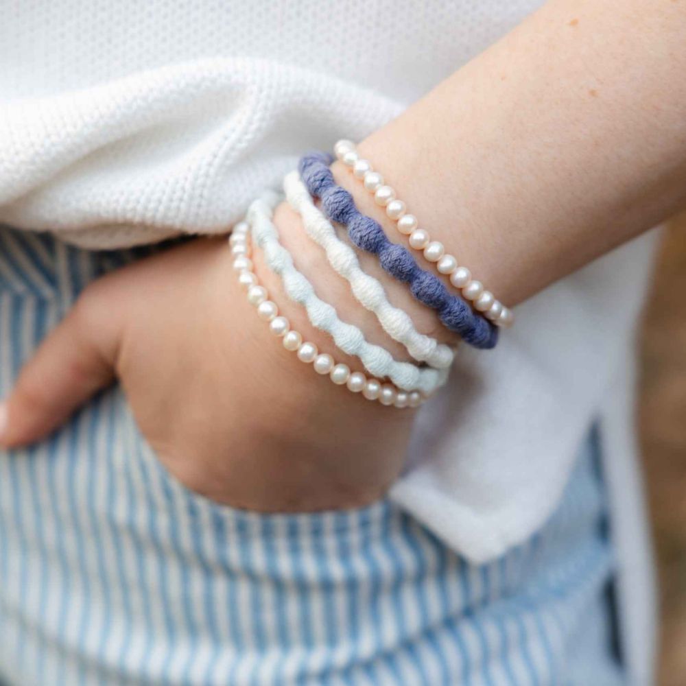 Kooshoo Pearl Hair Ties