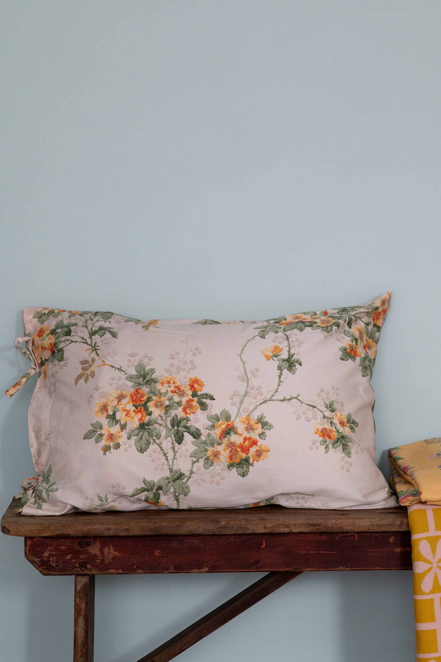 Lazybones Organic Cotton Pillowcase Set - Landscape