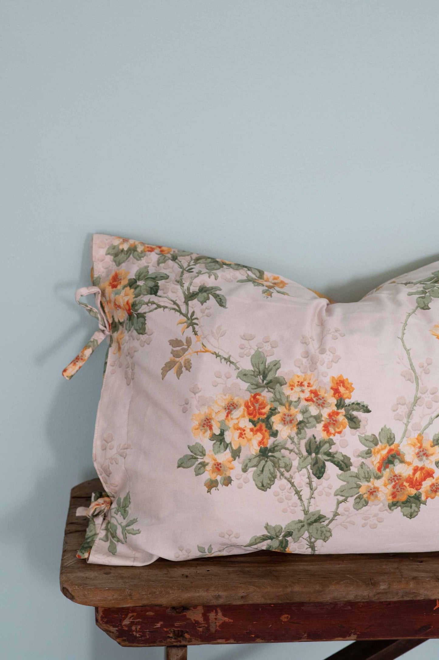 Lazybones Organic Cotton Pillowcase Set - Landscape