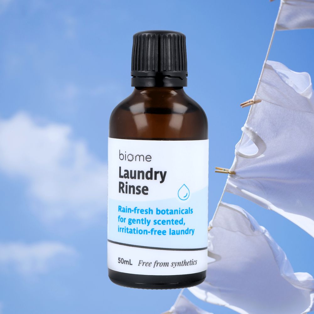 Laundry Rinse Additives Biome Laundry Rinse Essential Oil Blend 50ml