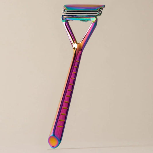 Leaf Shave Reusable Pivoting Razor (10pk Blades)