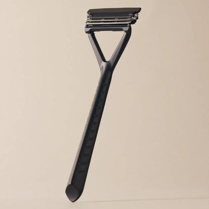 Leaf Shave Original 3-Blade Reusable Pivoting Razor (10pk Blades)