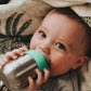 Lion & Lady Stainless Steel Baby Bottle 210ml