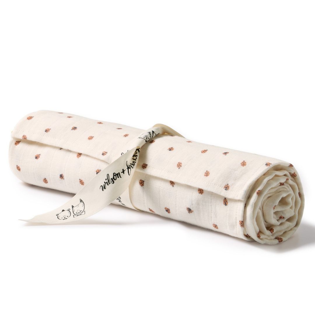 Wilson & Frenchy Organic Cotton Muslin Wrap