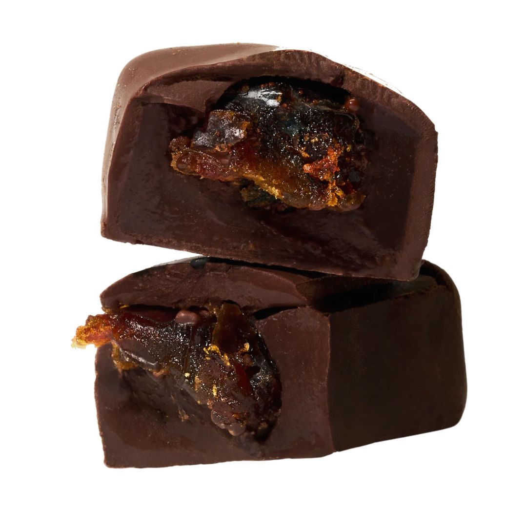 Loco Love Black Sesame & Date Vegan Chocolate - Twin Pack 70g