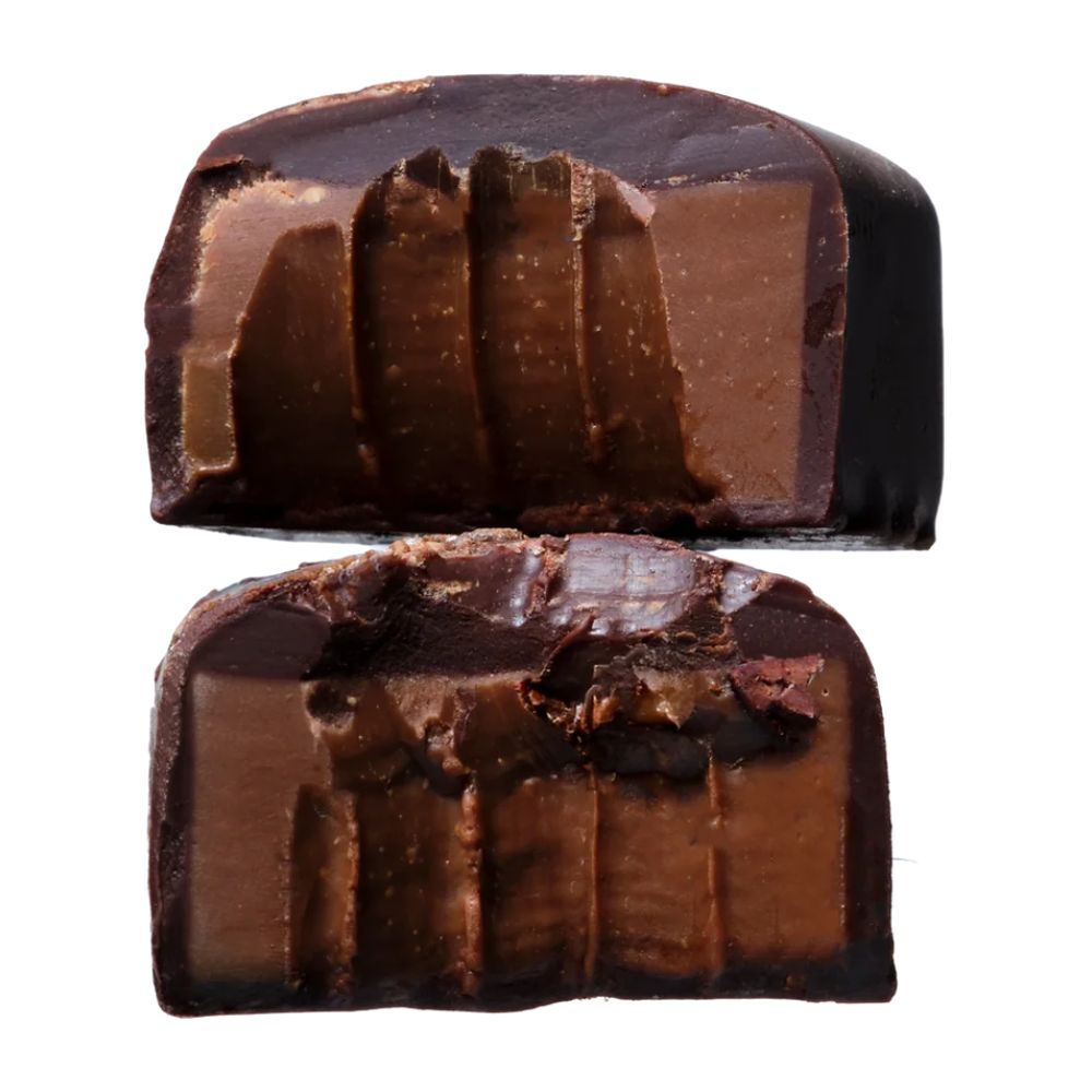 Loco Love Double Chocolate Truffle with Peruvian Cacao Nibs - Single 35g