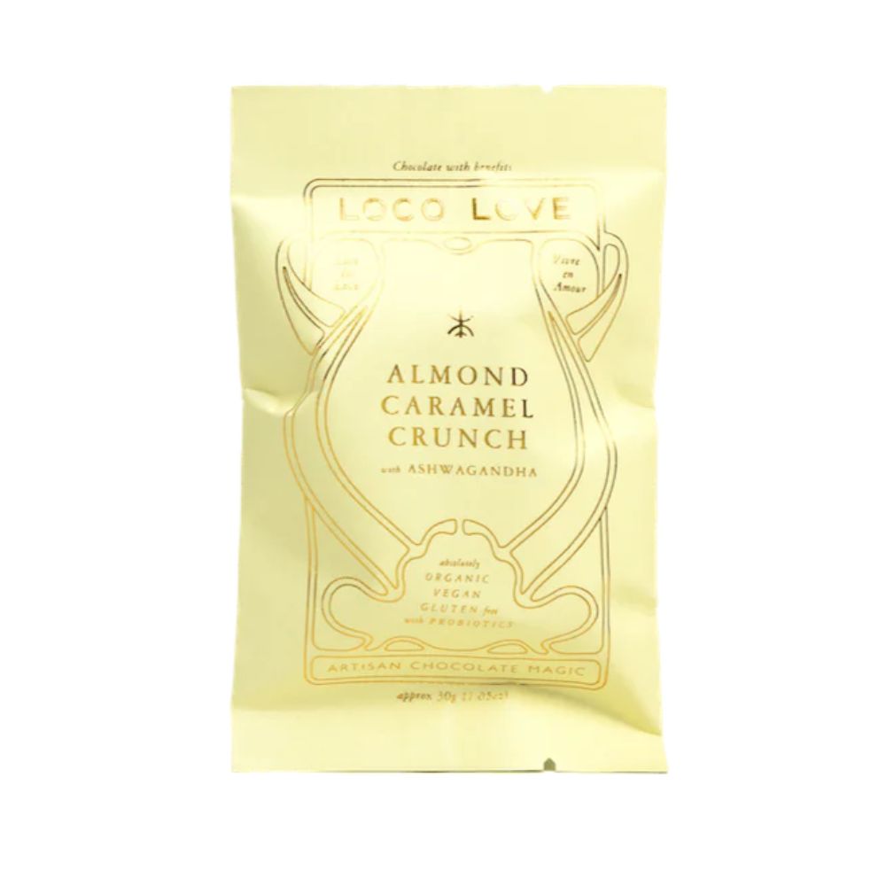 Loco Love Single 35g - Almond Caramel Crunch