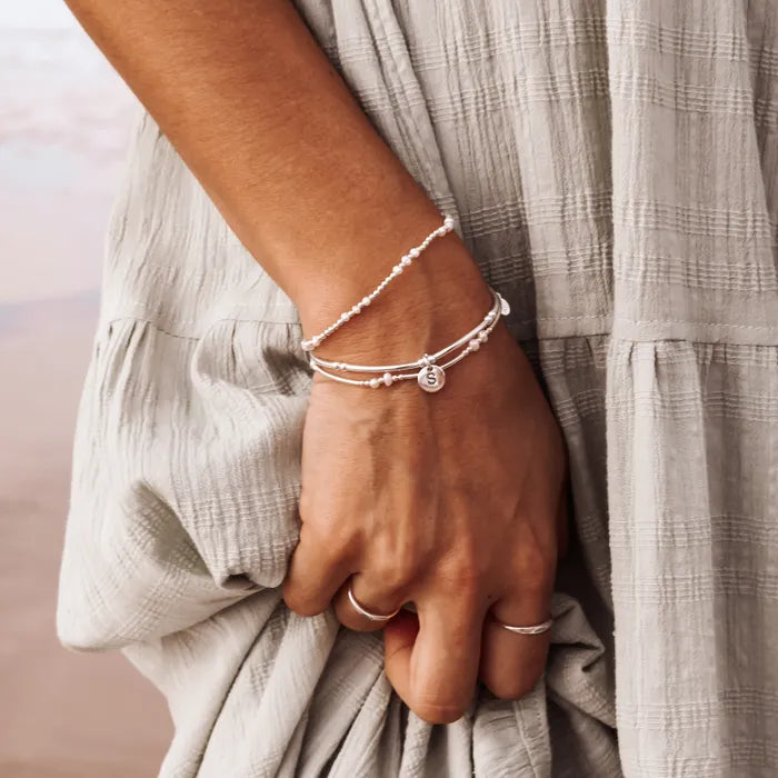 Petals Love Letter Bracelet (A to Z)