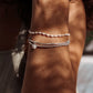 Petals Love Letter Bracelet (A to Z)