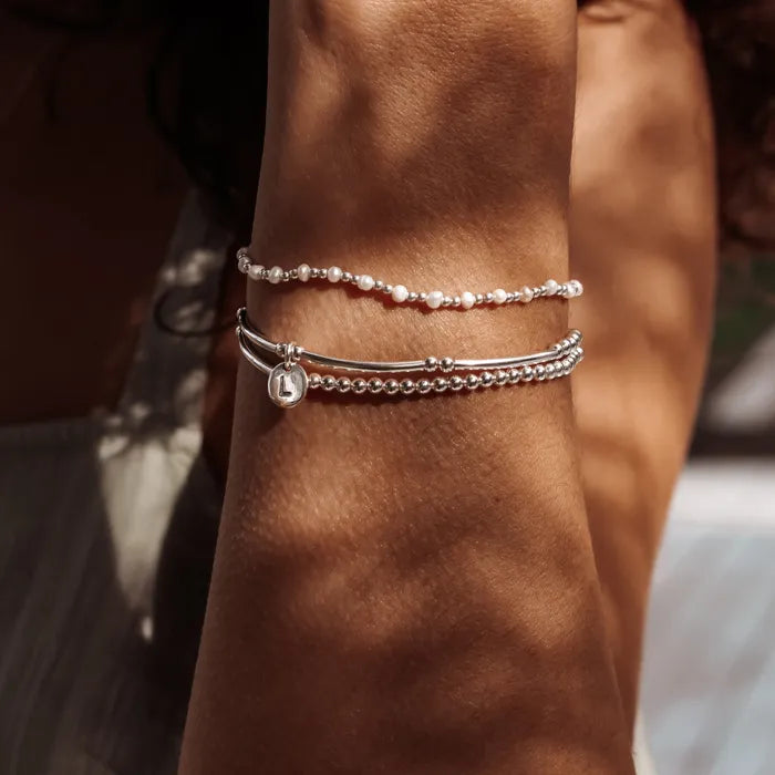 Petals Love Letter Bracelet (A to Z)