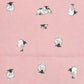Love to Dream Swaddle Up 2.5 Tog Quilted Organic Cotton & Merino Sleeping Bag - Lamb's Best Friend (Rose)