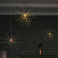 Lumina Hanging Single 50cm Starburst Copper - Indoor & Outdoor - Plug In