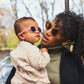 Ki ET LA Baby Sunglasses 0-1 Yrs DIABOLA