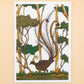 Sunshine Sea Art Greeting Card - Superb Lyrebird
