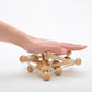 Manhattan Toy Skwish Activity Toy - Natural Unboxed