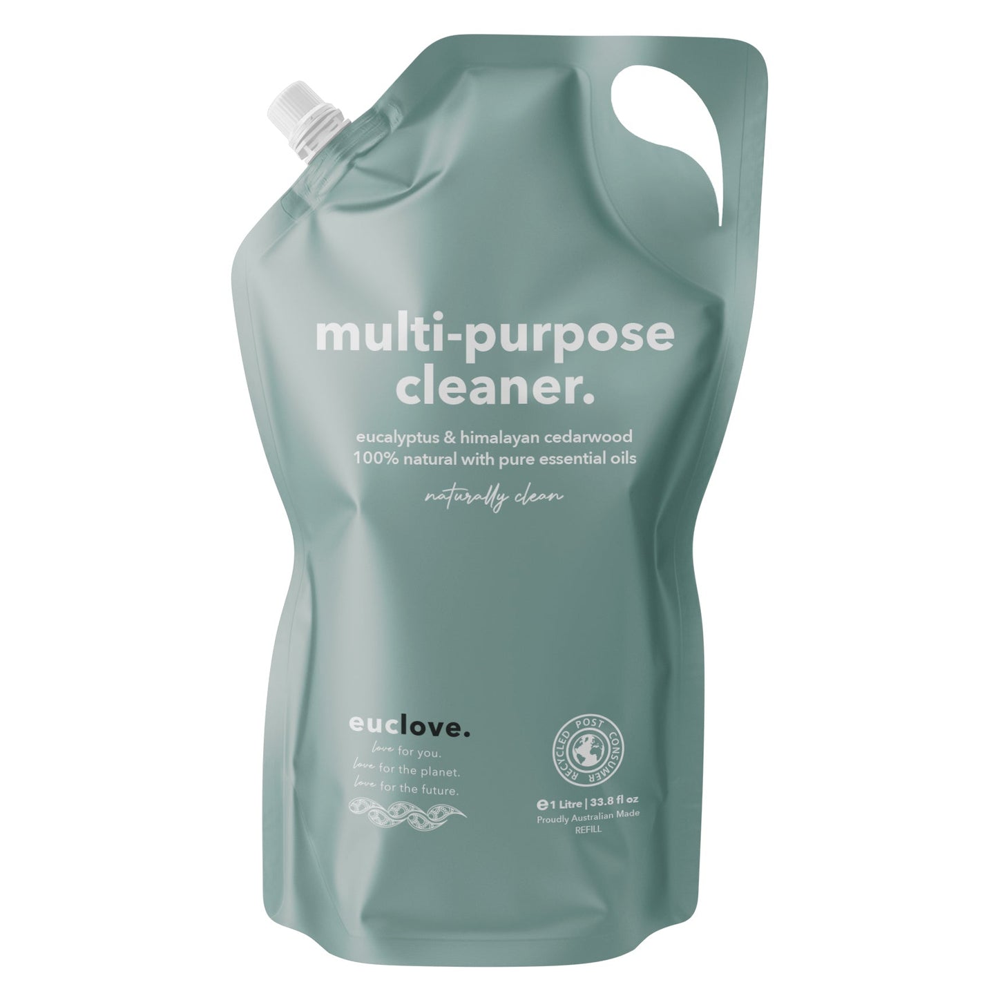 Euclove Non-Toxic Multi Purpose Cleaner 1 Litre Refill