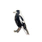 Red Parka Enamel Pin - Magpie