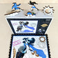 Twigg Puzzle Wooden Jigsaw Puzzle 141 Pieces - Magpies
