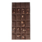 Maple Moon Organic Carob Bar 90g - Roasted Hazelnut