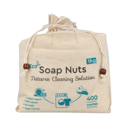 MiEco Soap Nuts (Soap Berries) Natural Laundry Detergent