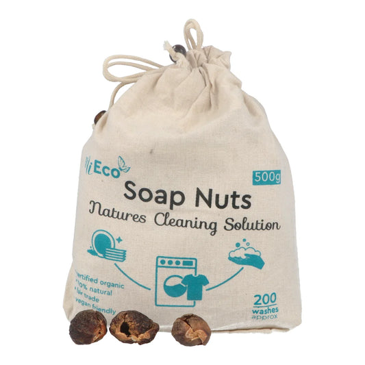 MiEco Soap Nuts (Soap Berries) Natural Laundry Detergent