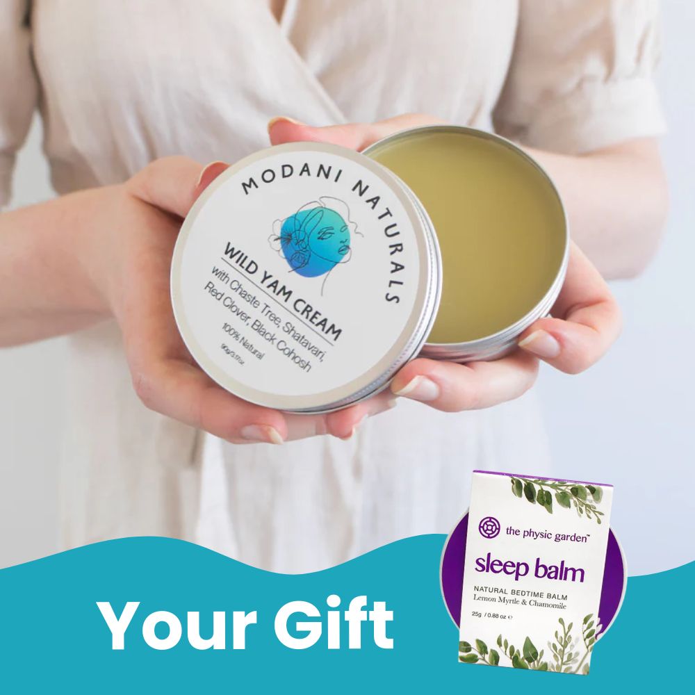 YOUR GIFT - Physic Garden Sleep Balm when you buy two Mondai products