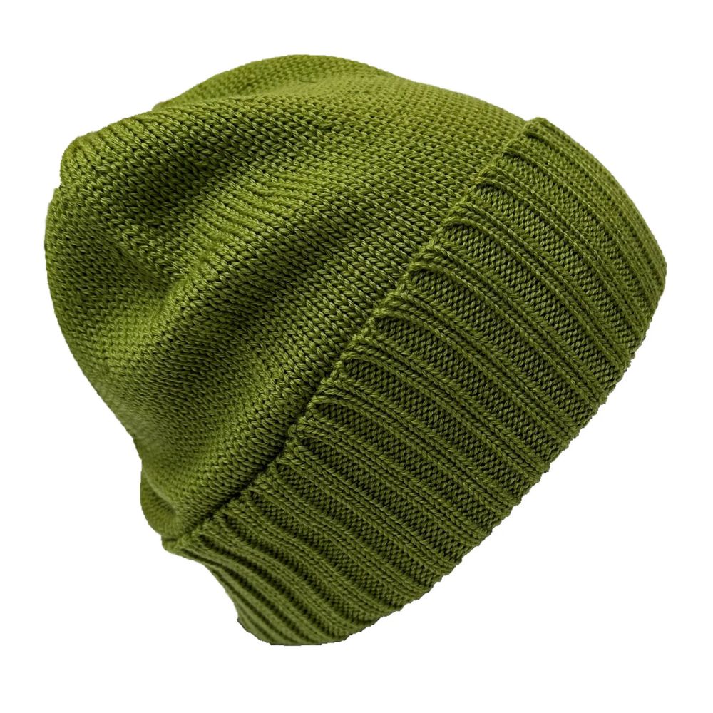 Mongrel Pure Merino Beanies - Olive