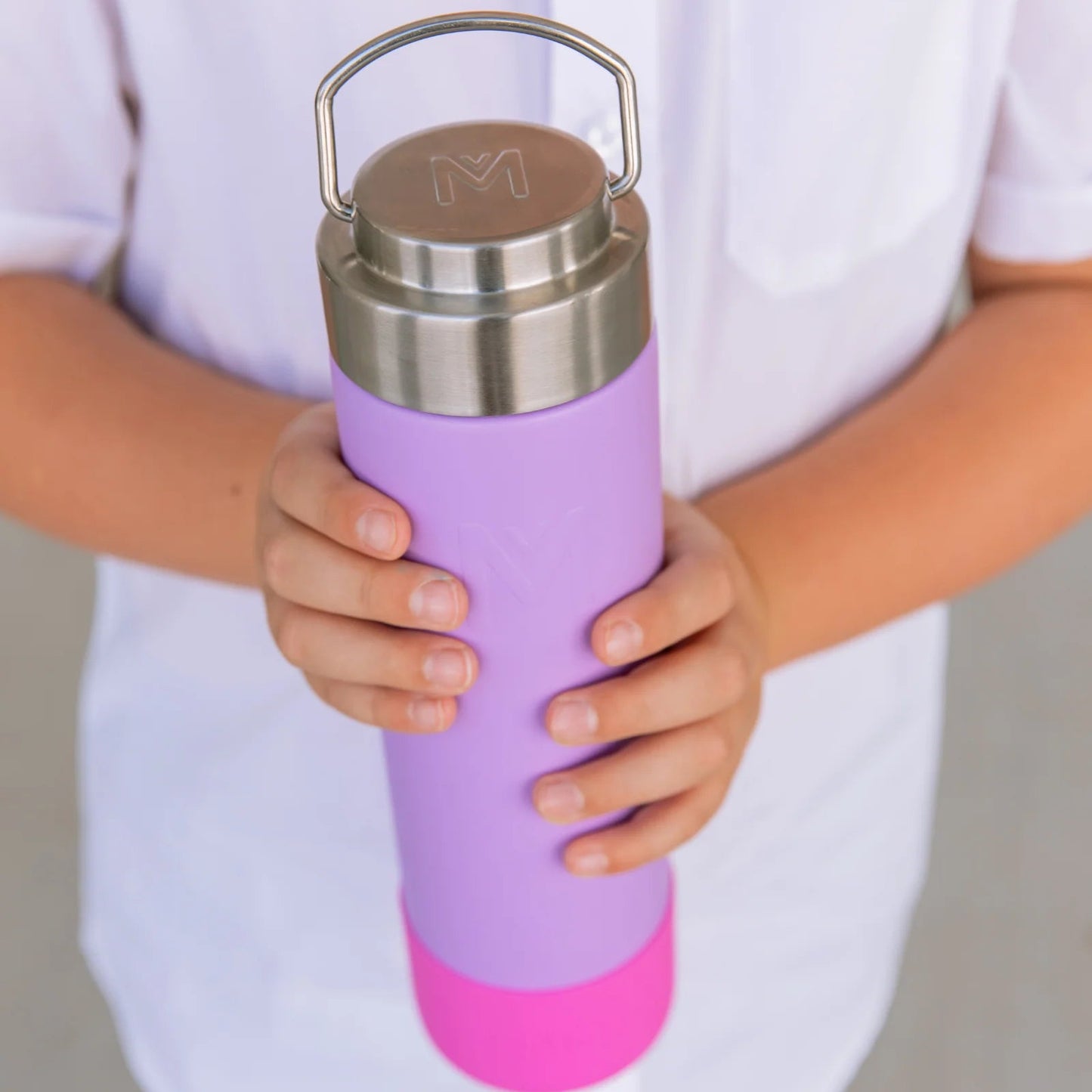 MontiiCo Stainless Steel Flask Lid