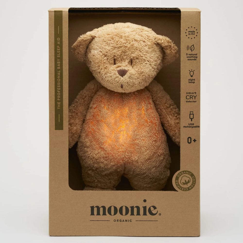 ぬいぐるみ Moonie Organic Humming Bear MoonieOrganicHummingPlush-Bear
