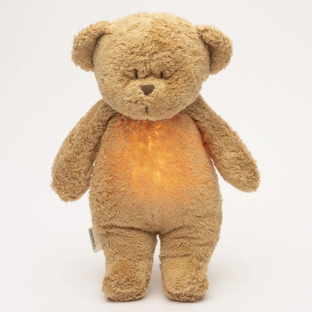 ぬいぐるみ Moonie Organic Humming Bear MoonieOrganicHummingPlush-Bear
